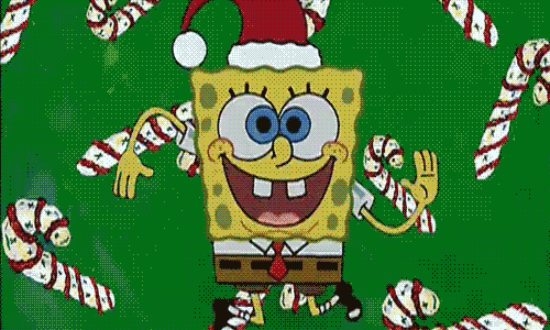 sponge bob christmas