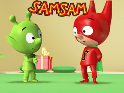 Samsam fait partie des héros Badabim !