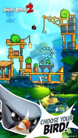 Angry Birds 2 : les enfants profiteront de ce jeu vidéo sur iOS et Android