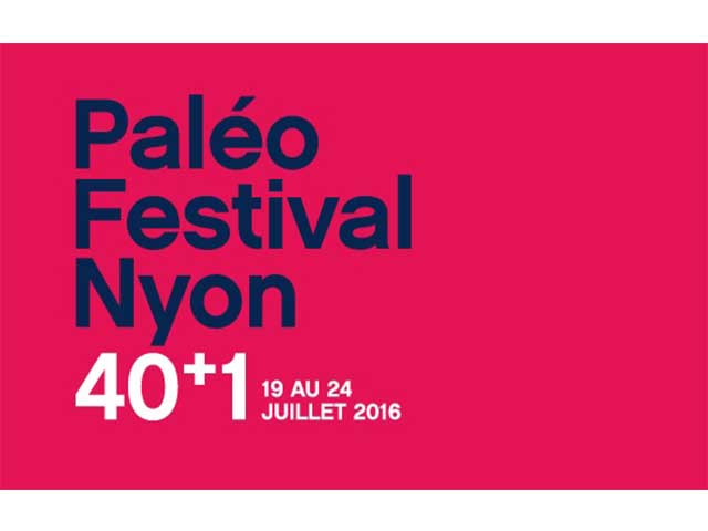 Affiche festival paléo Nyon