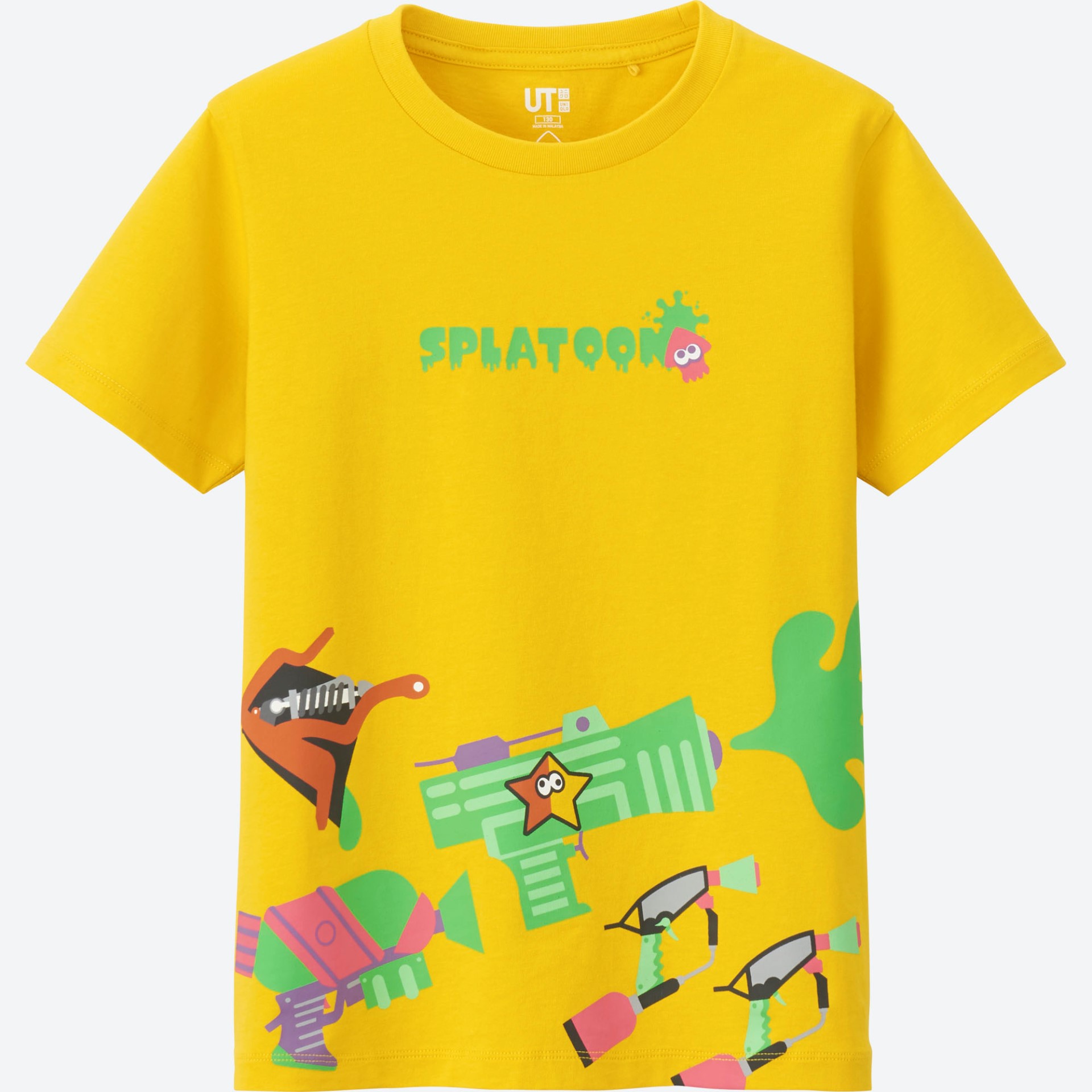 T shirts de Uniqlo, une collection en partenariat avec Nintendo autour