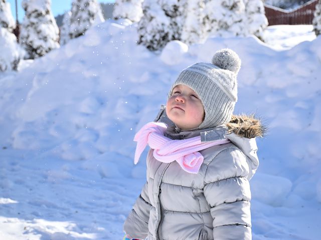 Vetements grand froid pour enfants, des habits d exterieur pour l hiver