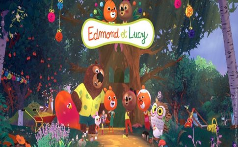 Les personnages de la série d’animation Edmond et Lucy Nom fichier image