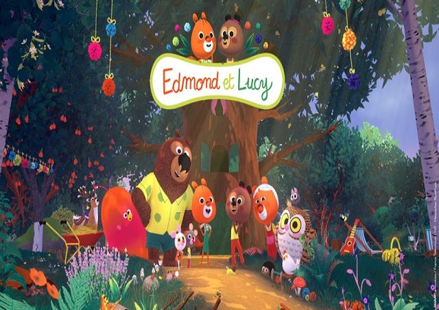Les personnages de la série d’animation Edmond et Lucy Nom fichier image