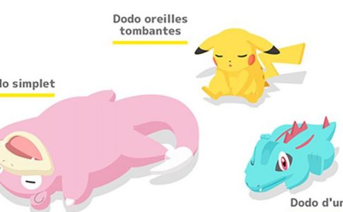 L’image représentant une étude du jeu « Pokémon Sleep »