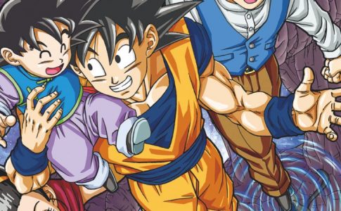 La couverture du tome 19 du manga « Dragon Ball Super »