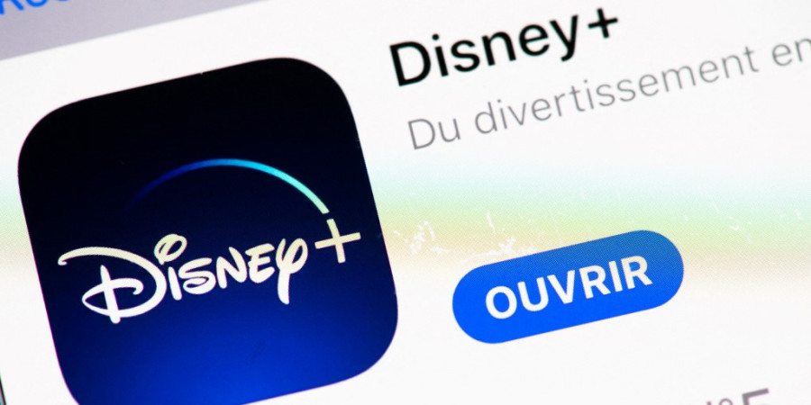 L’icône de la plateforme de streaming vidéo Disney+