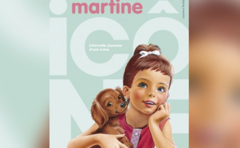 La série spéciale du livre « Martine » pour ses fans d’antan devenus grands.
