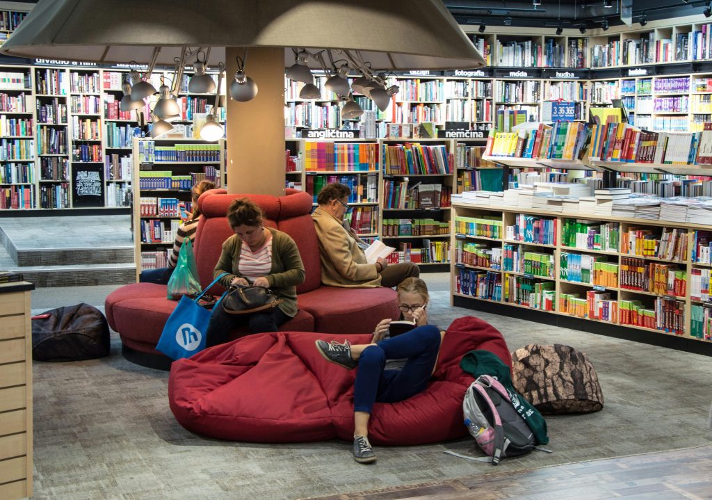 Une parmi les librairies de France prenant part au programme « Coups de Jeunes en librairie ».