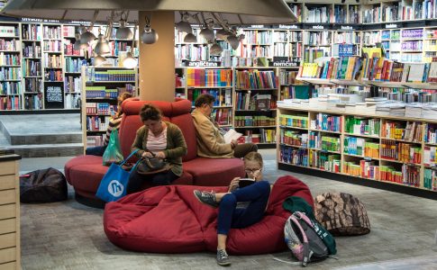 Une parmi les librairies de France prenant part au programme « Coups de Jeunes en librairie ».
