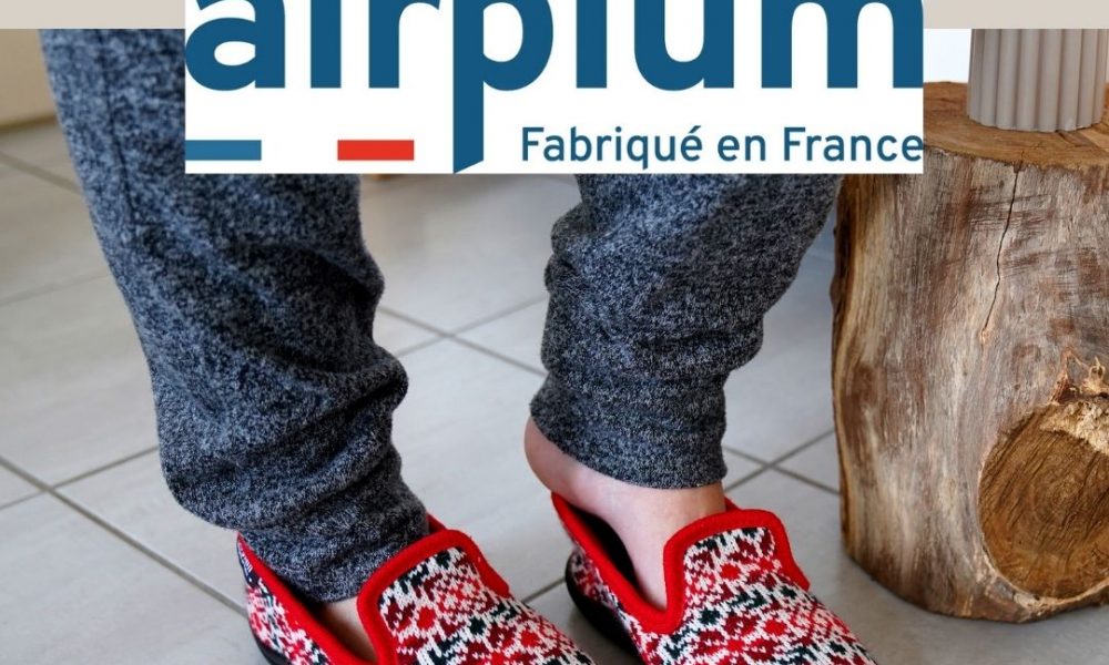 Un chausson rouge Airplum