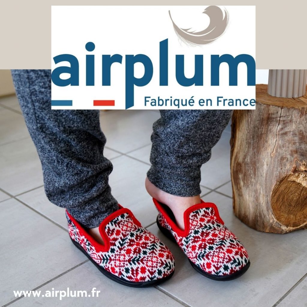 Un chausson rouge Airplum