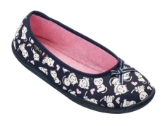 Ballerine fille kawai Zichat motif chats