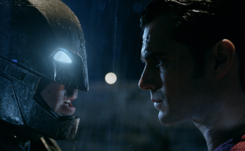 Scène du film « Batman v Superman : Dawn of Justice. »