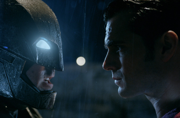 Scène du film « Batman v Superman : Dawn of Justice. »