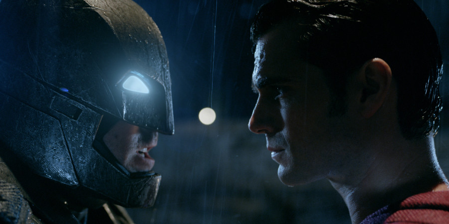 Scène du film « Batman v Superman : Dawn of Justice. »