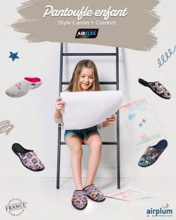 Pantoufles Chaudes Pour Tout-petits Garçons Et Filles - Chaussons D'hiver D'intérieur Confortables - Motif Animal Mignon, Cygne Violet