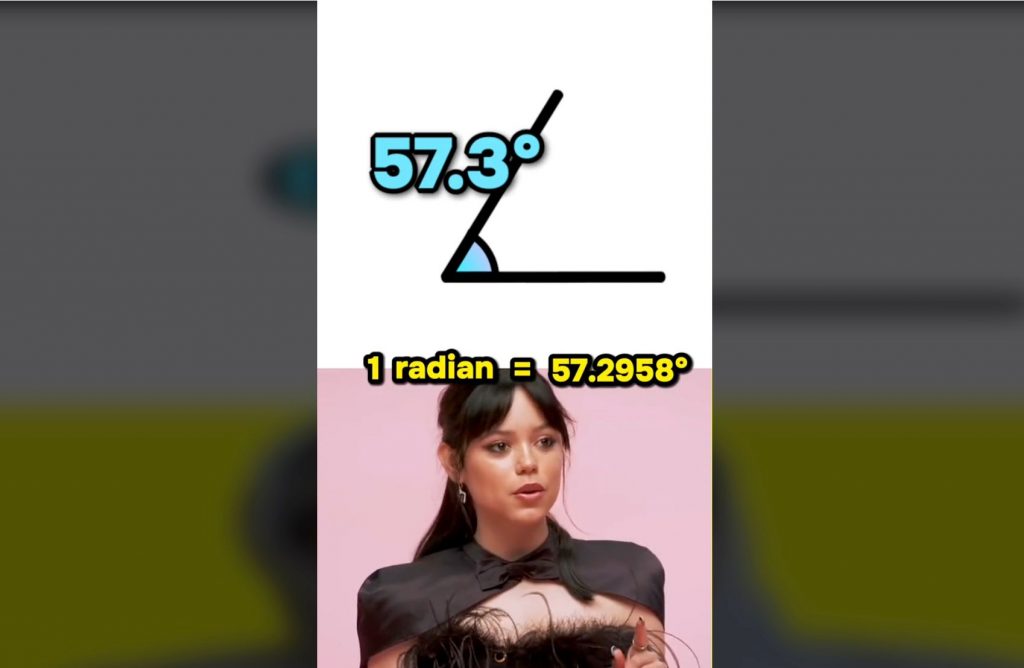 Jenna Ortega, un des profs de maths crees avec l’IA