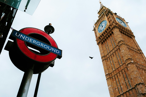 Big ben à Londres.