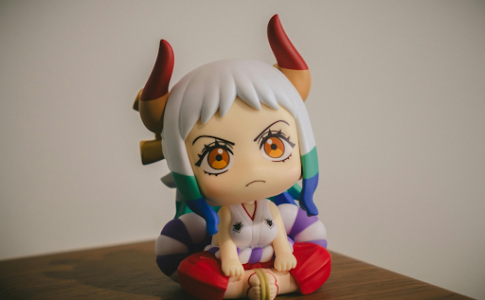 Figurine manga.