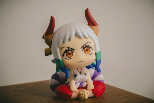Figurine manga.