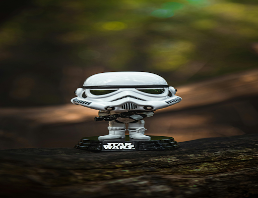 Figurine soldat Star Wars.