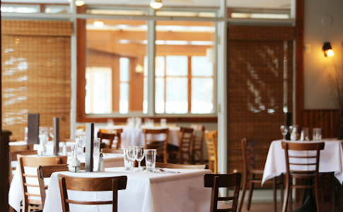 Un restaurant.
