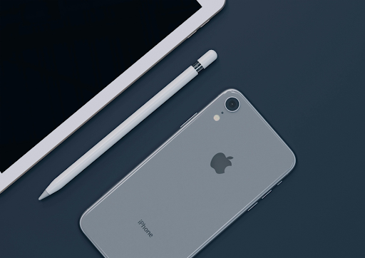 Iphone Xr blanc.