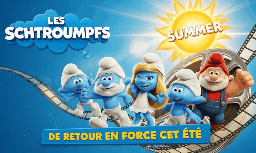 Image d’illustration du film Les Schtroumpfs, le film