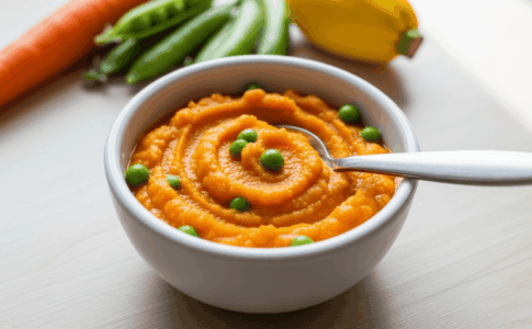 Purée de légume maison pour bébé