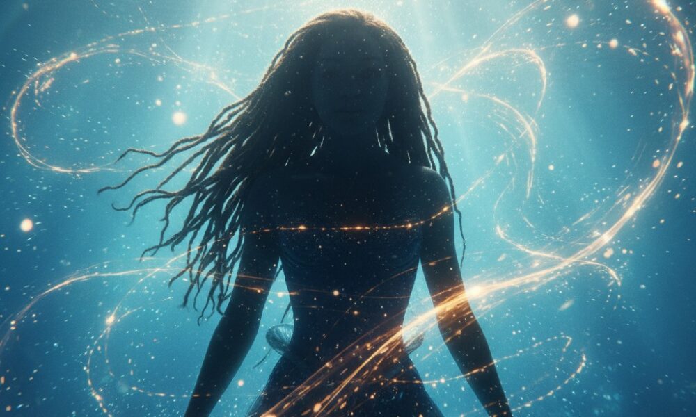 Silhouette de La Petite Sirène