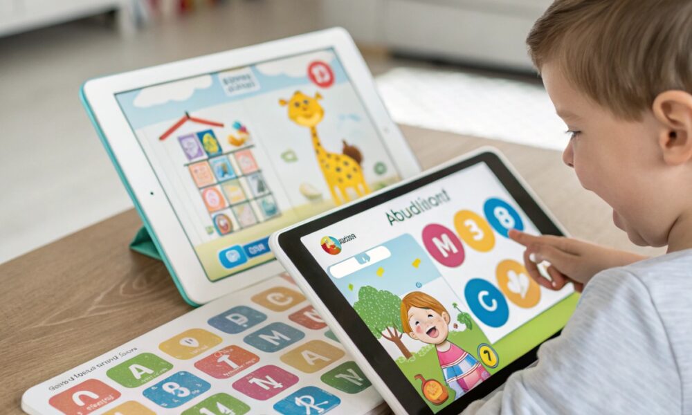 Applications éducatives pour les enfants