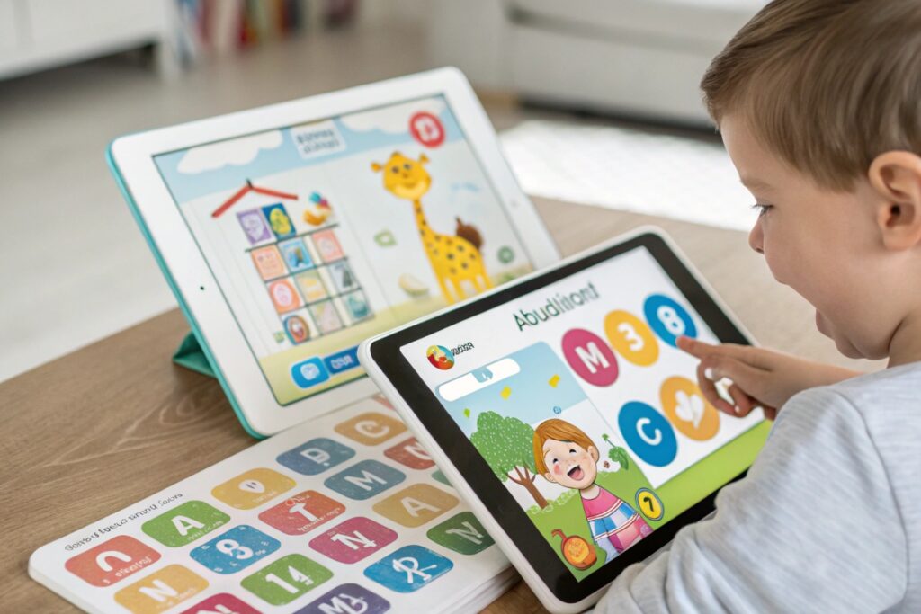 Applications éducatives pour les enfants