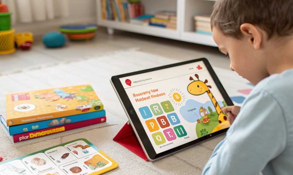 Applications éducatives pour enfants