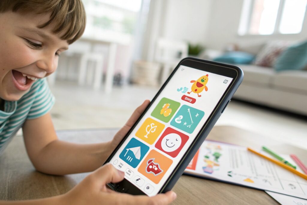 Une appli IA pour enfant