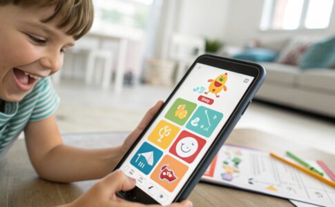 Une appli IA pour enfant