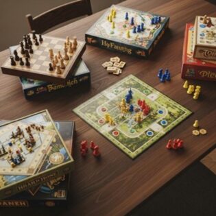 Des jeux de société