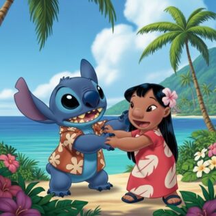 Stitch, l’extra-terrestre fugitif