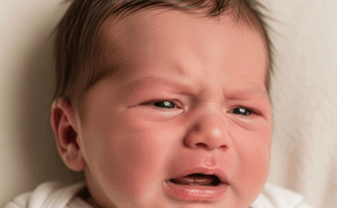 Un bébé qui pleure