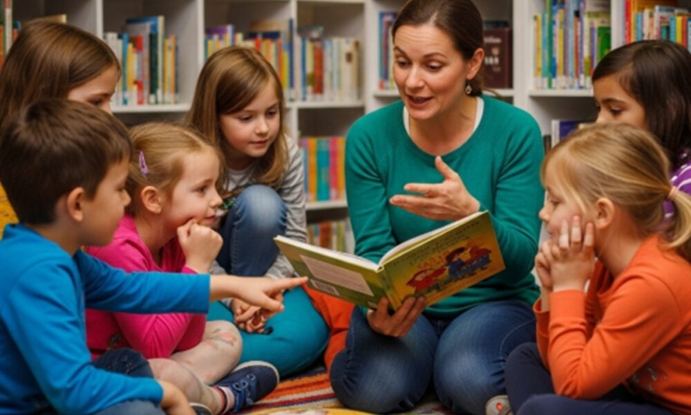 Activités enfants, la narration pour les petits
