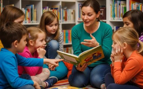 Activités enfants, la narration pour les petits