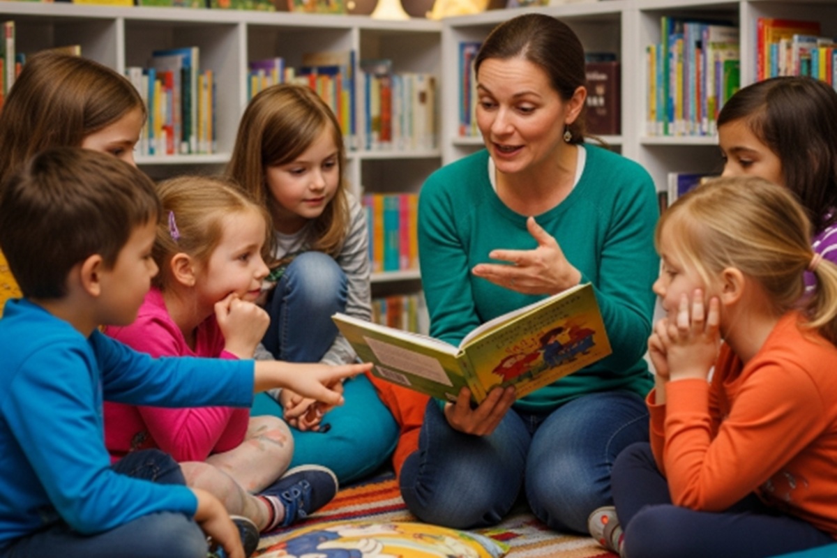 Activités enfants, la narration pour les petits