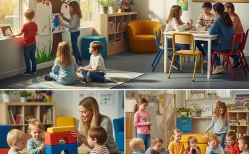 Le développement social des enfants