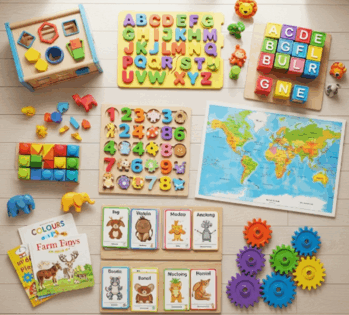 Des jeux éducatifs pour enfants