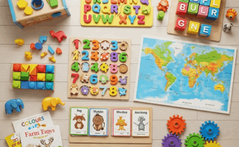 Des jeux éducatifs pour enfants