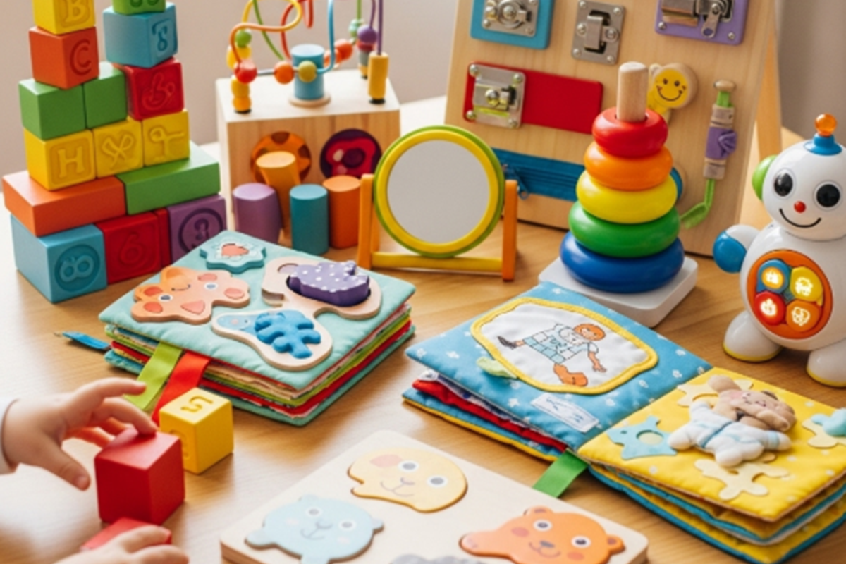 Des jouets éducatifs