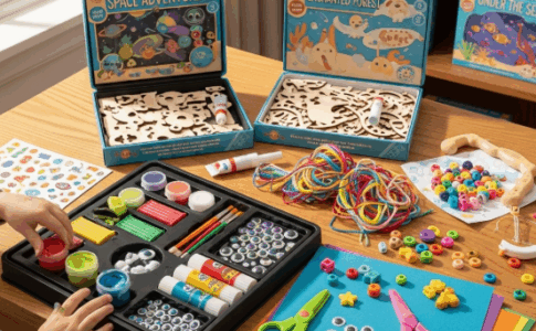 Des kits créatifs
