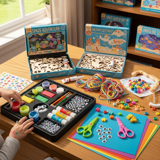 Des kits créatifs