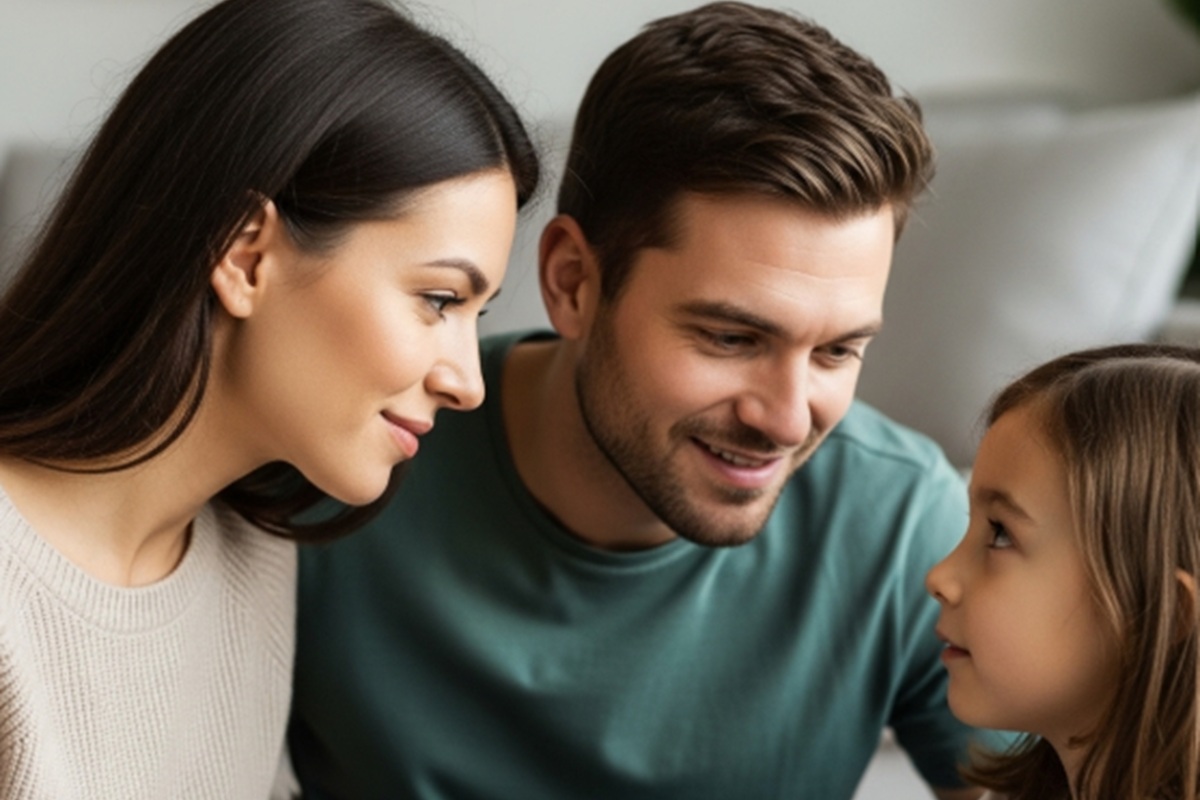 Image montrant la bienveillance parentale