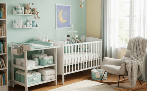 La chambre d'un enfant
